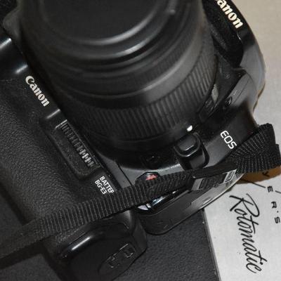 Canon EOS w/ Accessories