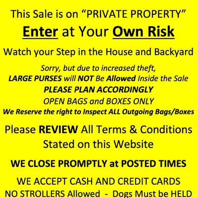 Estate sale photo