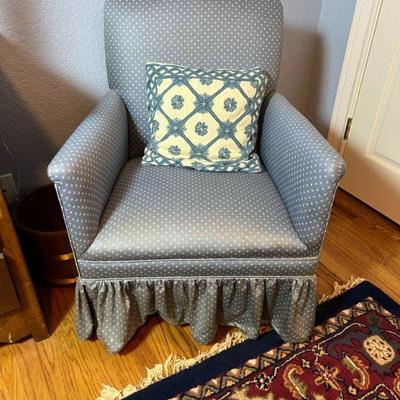 Vintage Upholstered arm chair - $30