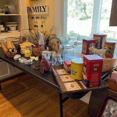 Amazing collection of vintage and antique home decor items