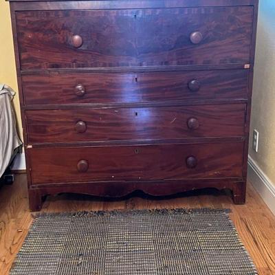 Antique Solid Wood Dresser - $200