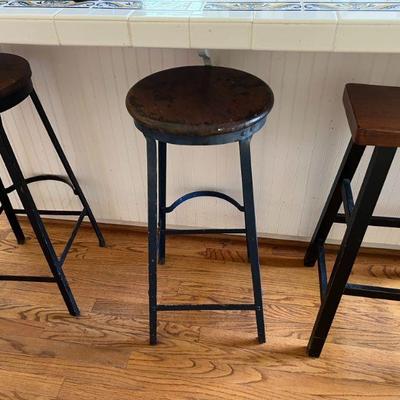 Vintage barstools