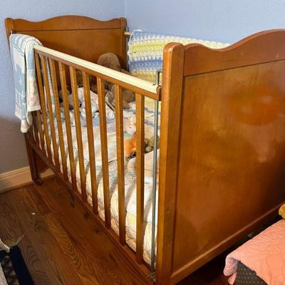 Vintage Crib - $60