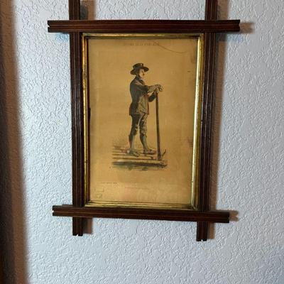 Costume de la Foret Noire print - $25