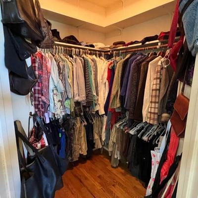 Lots of women's clothes, shoes and accessories!
