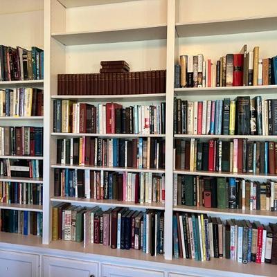 Large collection of antique and vintage books!