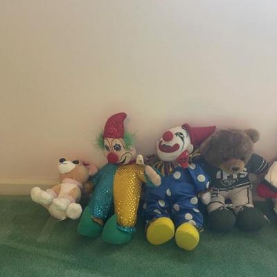 Stuffed animals 
