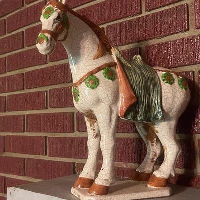 Horse figurine