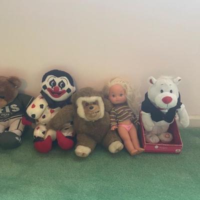 Stuffed animals 