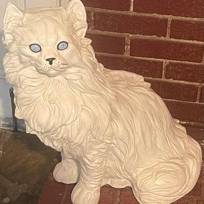 Cat figurine