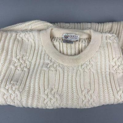 Lot 9 | Vintage Gucci Wool Sweater US18
