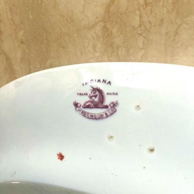 Wedgewood china 1890