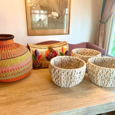 baskets
