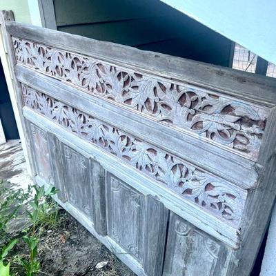 Balinese Headboard