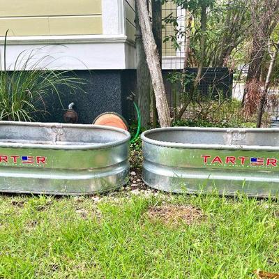 Stainless Steel Planter boxes