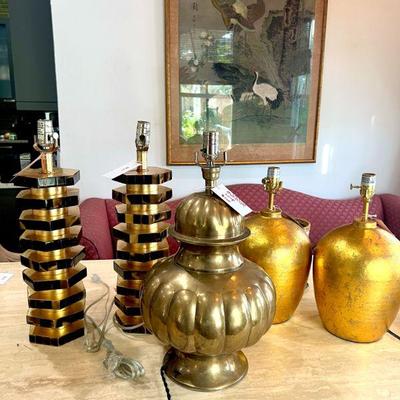 lamps