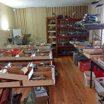 Large Hoard of antique and newer