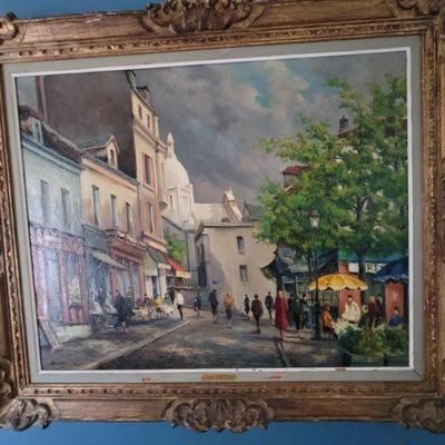 Listed artist 