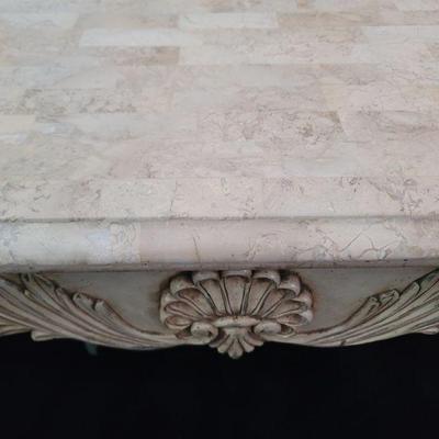 Fossil coffee table 