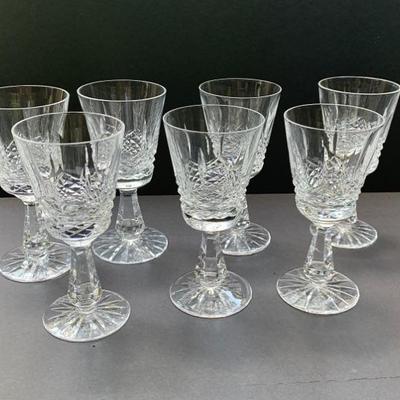 Waterford wine glasses