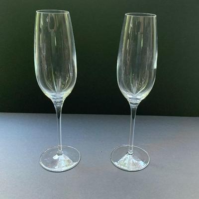 Tiffany champagne flutes