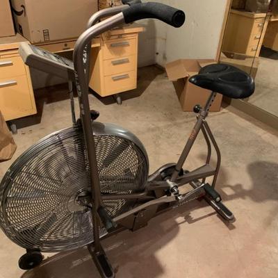 Vtg. Schwinn Airdyne exercise bike. 