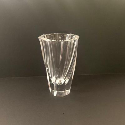 Orrefors 6” vase