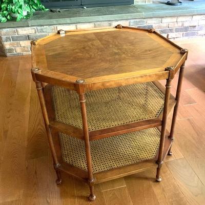 Baker 3 tier table