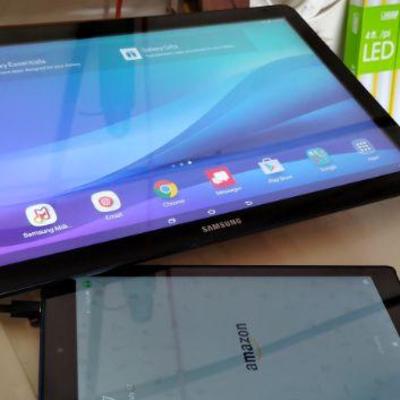Samsung tablet