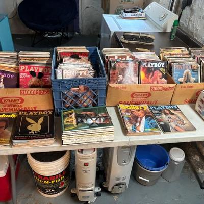 Playboy mags