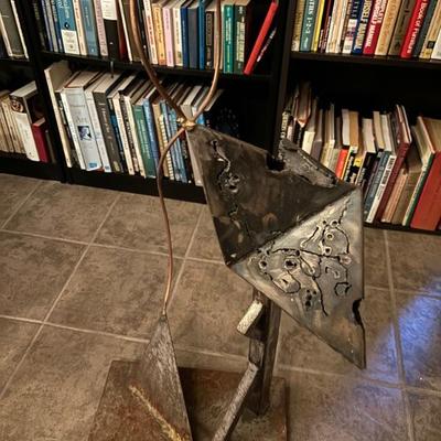 METAL SCULPTURES