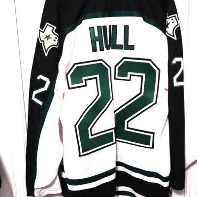 Vintage Stars Official Licensed Jersey in Excellent Condition - Hull #22
