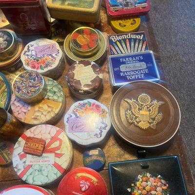 Kitchen Tins