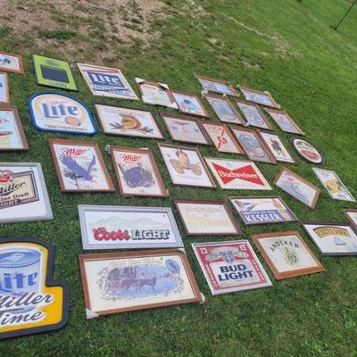 Beer Mirrors