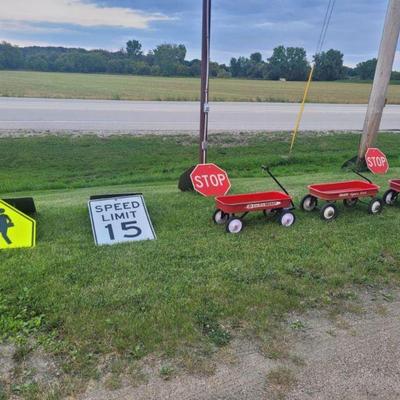 Wagons Radio Flyer