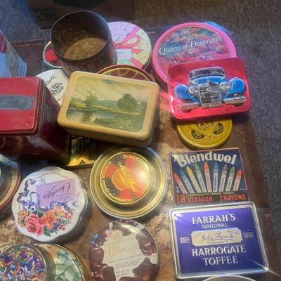 Candy Tins