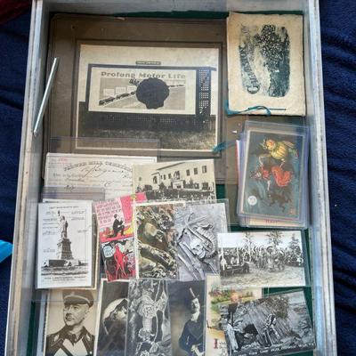 Postcards Photography Gas Oil