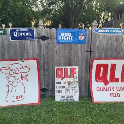 Advertising Signs