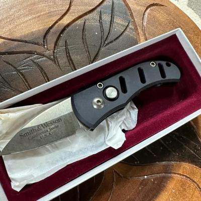 Smith & Weddon pocket knofe