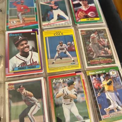 Baseball cards