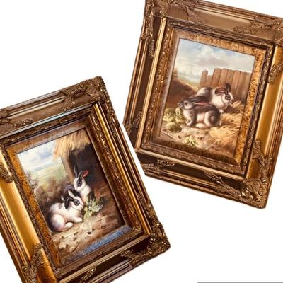 Framed Bunny pics