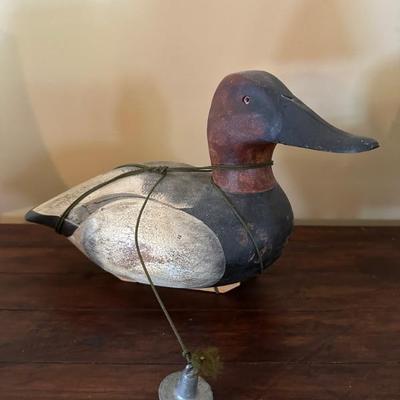 Ducks Unlimited signed decoy