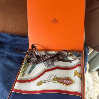 Hermes scarf