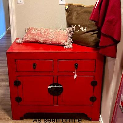As seen online/sold