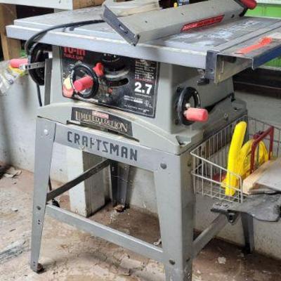 Craftsman Table Saw