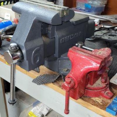 Craftsman Vise 