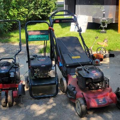 Toro Mower and Edgers 