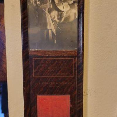 Used to be a calendar