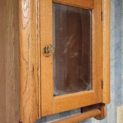 Vintage medicine cabinet