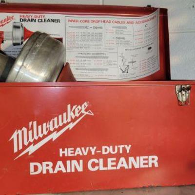 Milwaukee Drain Cleaner